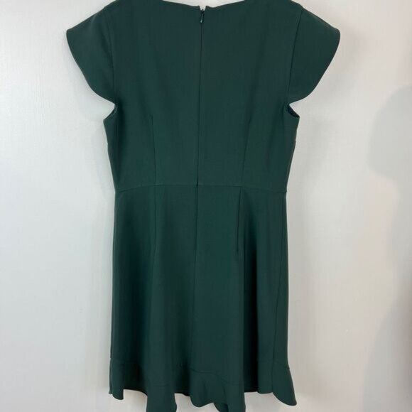 Ann Taylor LOFT Women's Size 2 Pale Green Sleeveless Knee Length Workwear Dress - Picture 9 of 14